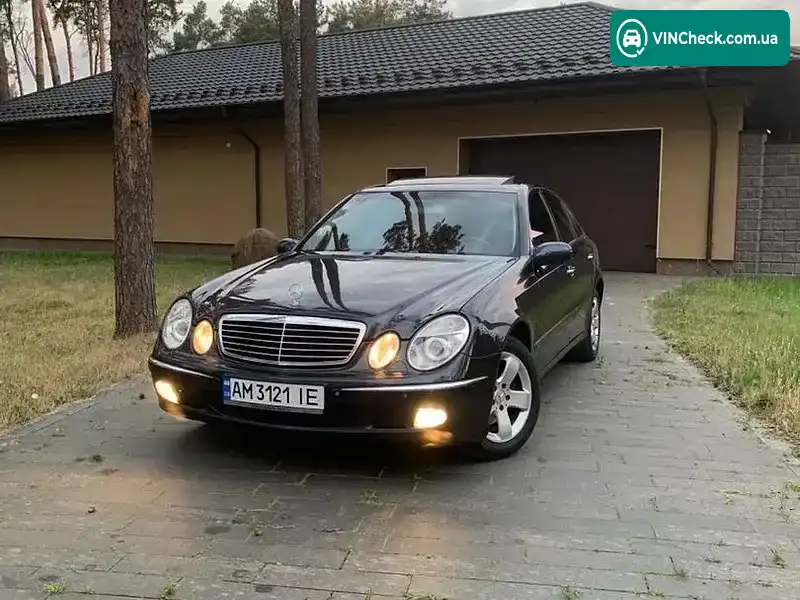 Mercedes-Benz E-Class 2006, фото з оголошення 1 з 20, VIN WDB2110061A979085