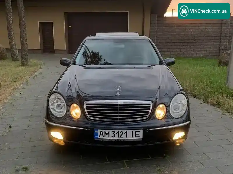 Mercedes-Benz E-Class 2006, фото з оголошення 2 з 20, VIN WDB2110061A979085