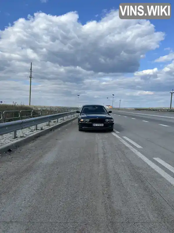 BMW 7 Series 2001, фото з оголошення 1 з 10, VIN WBAGE61010DN50556