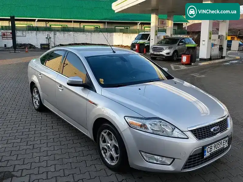 Ford Mondeo 2010, фото з оголошення 1 з 8, VIN WF0DXXGBBDAP44973