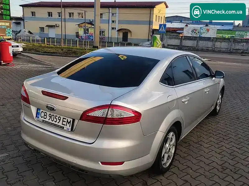Ford Mondeo 2010, фото з оголошення 2 з 8, VIN WF0DXXGBBDAP44973