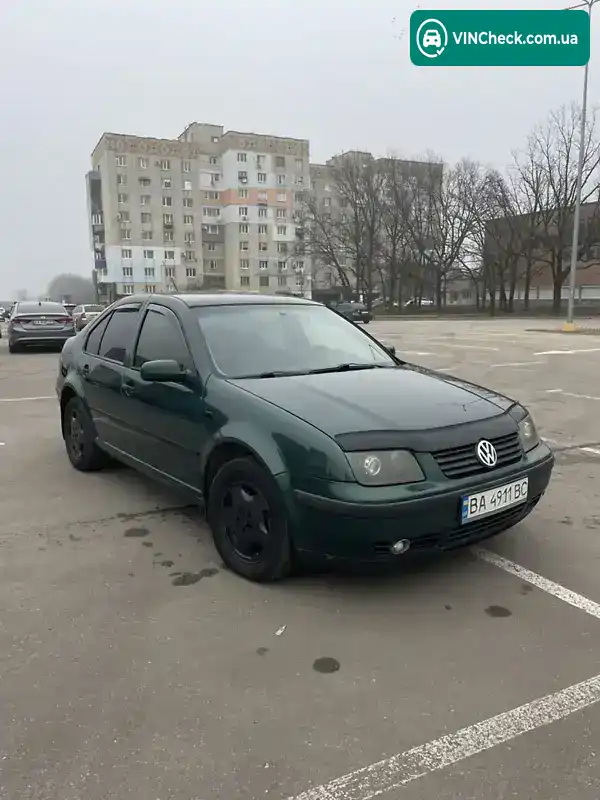 Volkswagen Bora 1999, фото з оголошення 1 з 12, VIN WVWZZZ1JZXW571574