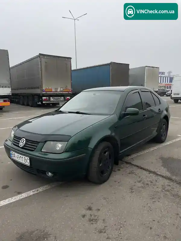 Volkswagen Bora 1999, фото з оголошення 2 з 12, VIN WVWZZZ1JZXW571574