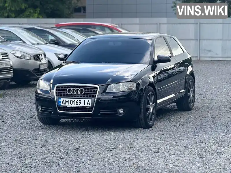 Audi A3 2008, фото з оголошення 1 з 19, VIN WAUZZZ8P98A190760