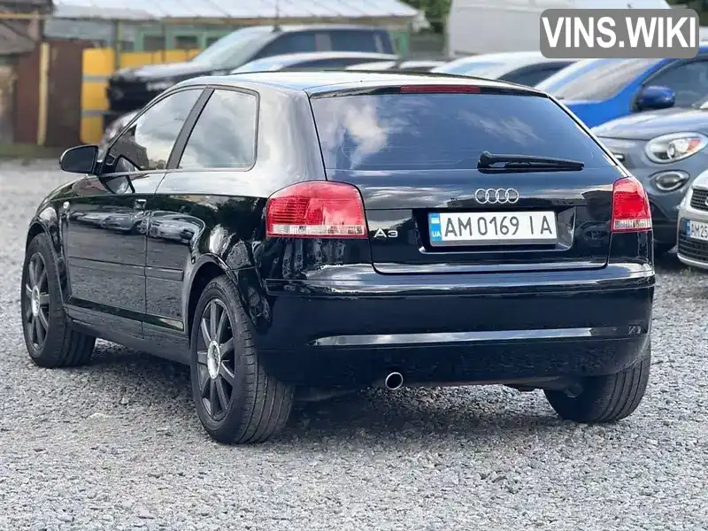 Audi A3 2008, фото з оголошення 2 з 19, VIN WAUZZZ8P98A190760