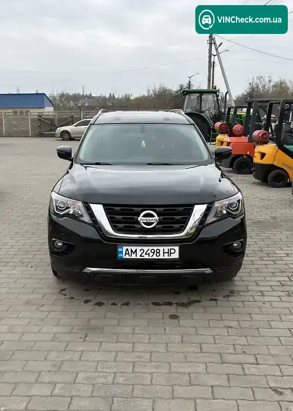 Nissan Pathfinder 2017, фото з оголошення 1 з 21, VIN 5N1DR2MM7HC631589
