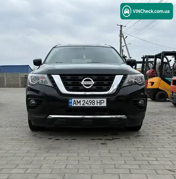Nissan Pathfinder 2017, фото з оголошення 2 з 21, VIN 5N1DR2MM7HC631589