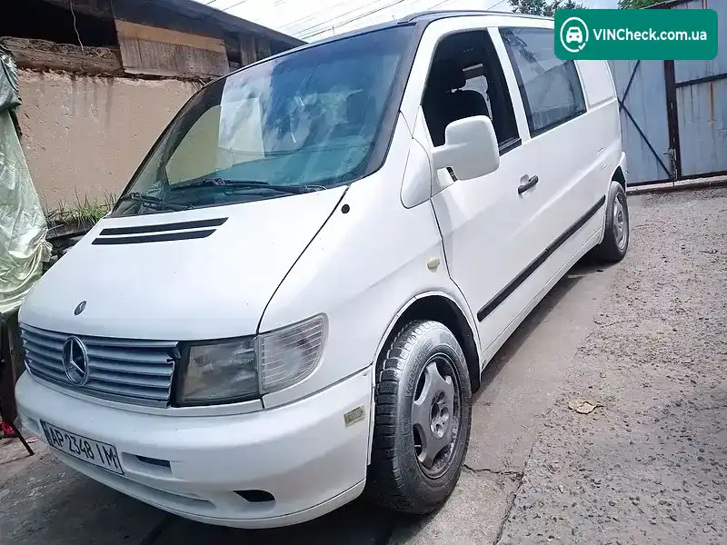 Mercedes-Benz Vito 1999, фото з оголошення 1 з 6, VIN VSA63806413186015