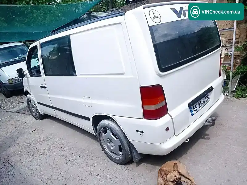 Mercedes-Benz Vito 1999, фото з оголошення 2 з 6, VIN VSA63806413186015