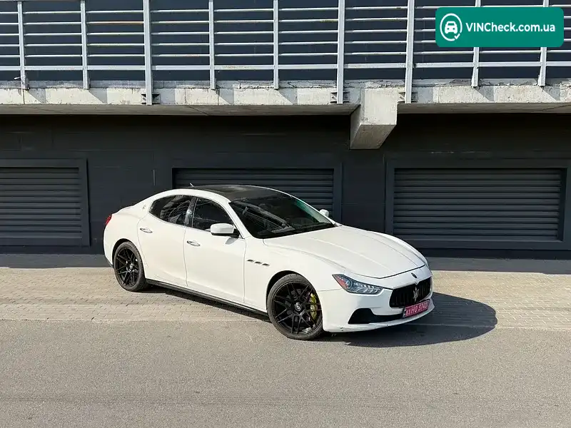 Maserati Ghibli 2015, фото з оголошення 1 з 18, VIN ZAM57RTA6F1133726