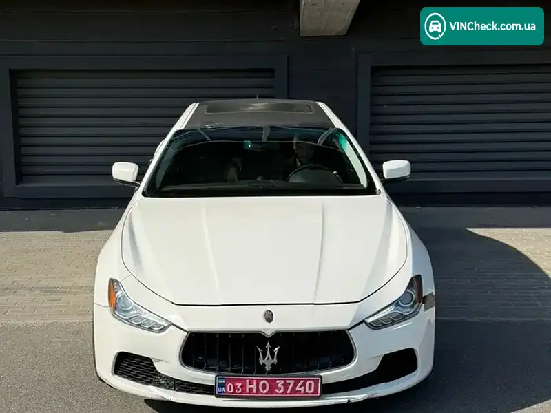 Maserati Ghibli 2015, фото з оголошення 2 з 18, VIN ZAM57RTA6F1133726