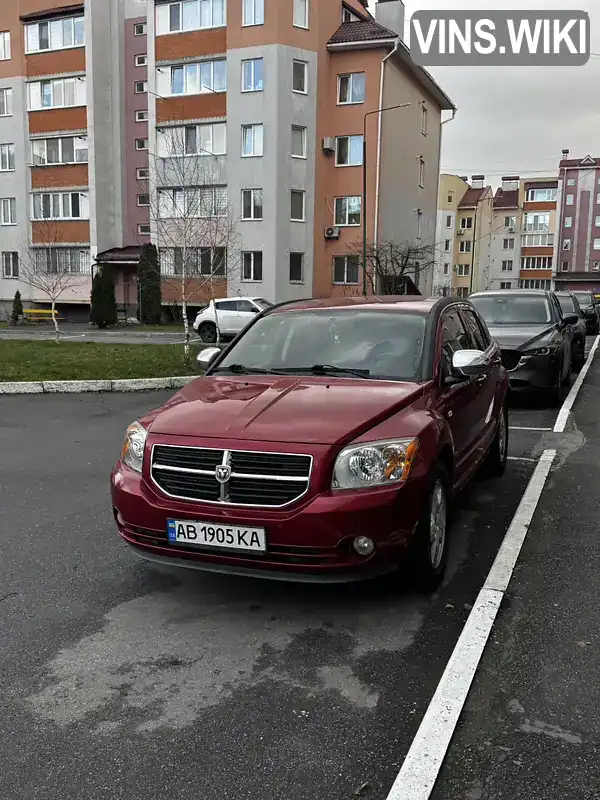 Dodge Caliber 2009, фото з оголошення 1 з 17, VIN 1B3HBC8Y19D257023