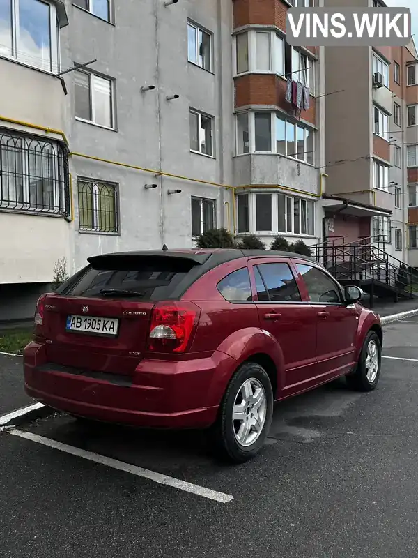Dodge Caliber 2009, фото з оголошення 2 з 17, VIN 1B3HBC8Y19D257023