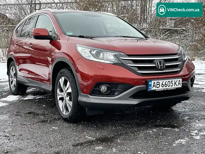 Honda CR-V 2013, фото з оголошення 1 з 20, VIN SHSRE6890DU020693