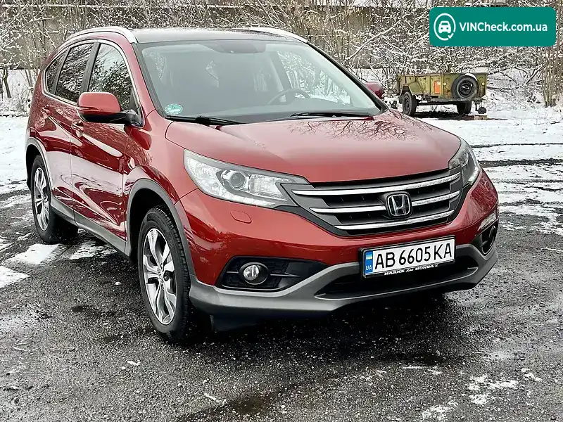 Honda CR-V 2013, фото з оголошення 2 з 20, VIN SHSRE6890DU020693