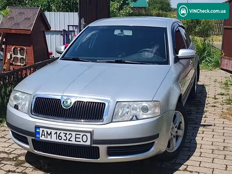 Skoda Superb 2005, фото з оголошення 1 з 10, VIN TMBDL63U159089798