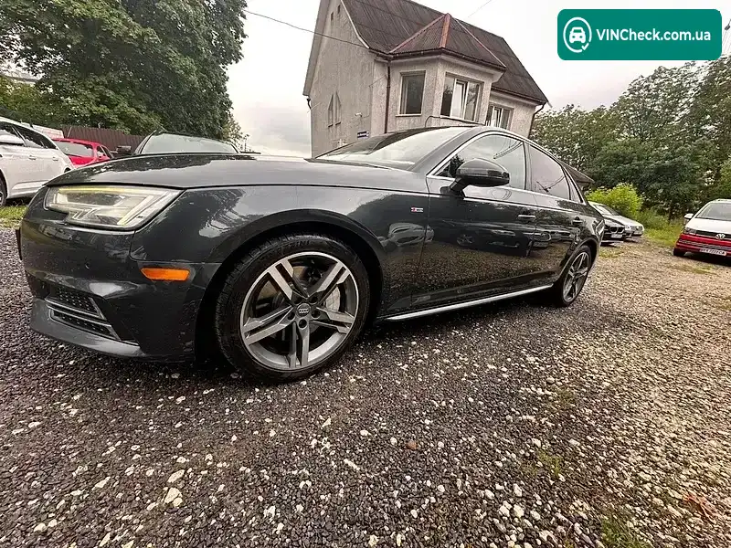 Audi A4 2017, фото з оголошення 1 з 20, VIN WAUPNAF41HA153246