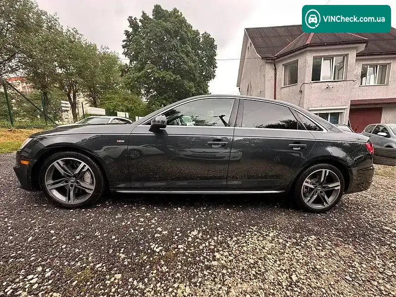 Audi A4 2017, фото з оголошення 2 з 20, VIN WAUPNAF41HA153246