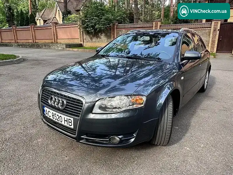 Audi A4 2005, фото з оголошення 1 з 21, VIN WAUZZZ8E15A523088