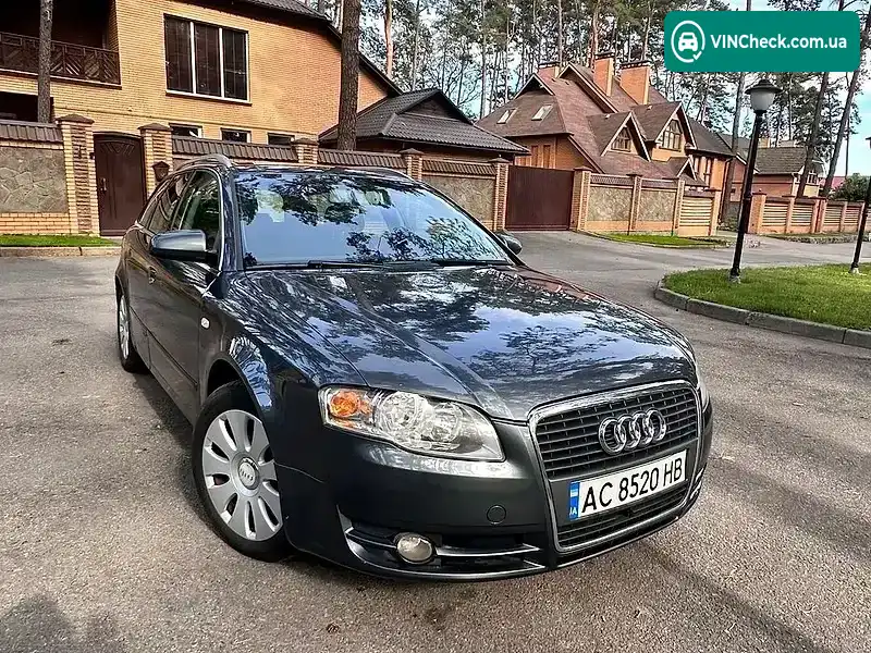 Audi A4 2005, фото з оголошення 2 з 21, VIN WAUZZZ8E15A523088