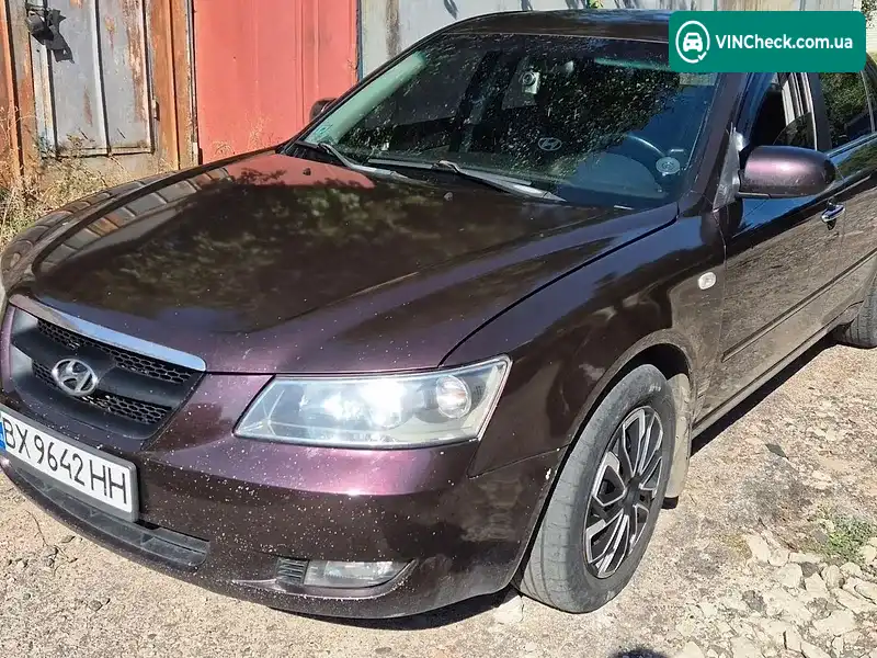 Hyundai Sonata 2007, фото з оголошення 1 з 7, VIN Y6LEU41BP7L001015