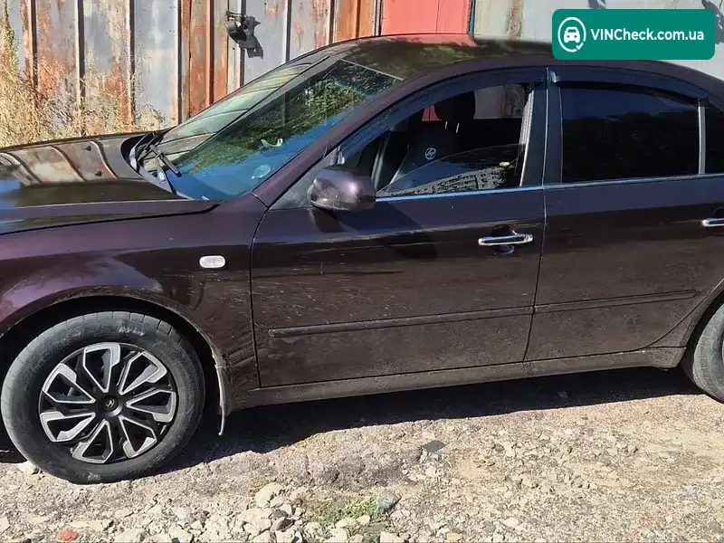 Hyundai Sonata 2007, фото з оголошення 2 з 7, VIN Y6LEU41BP7L001015
