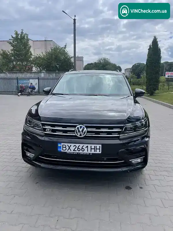 Volkswagen Tiguan 2021, фото з оголошення 1 з 20, VIN 3VV2B7AX1MM065144