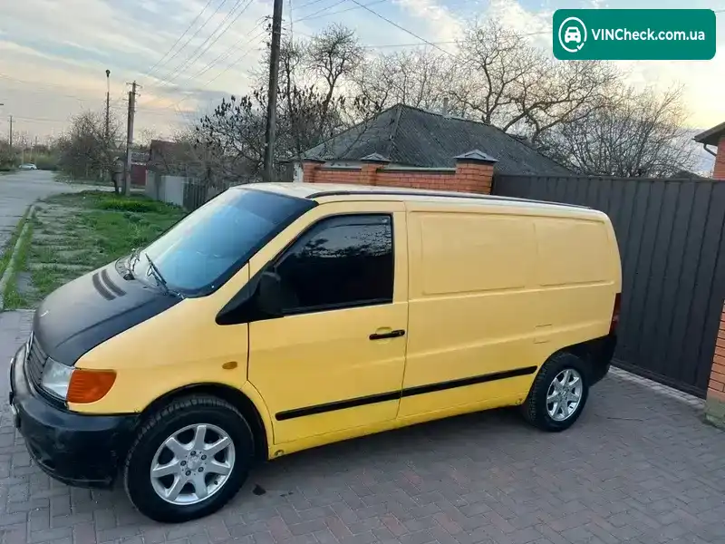 Mercedes-Benz Vito 1998, фото з оголошення 1 з 10, VIN VSA63806413127905
