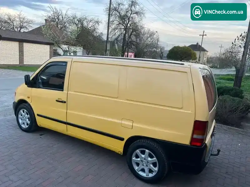 Mercedes-Benz Vito 1998, фото з оголошення 2 з 10, VIN VSA63806413127905
