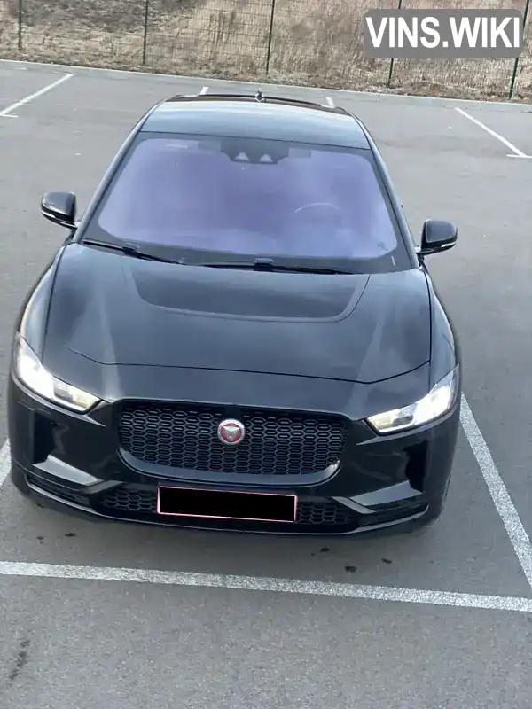 Jaguar I-Pace 2019, фото з оголошення 1 з 21, VIN SADHA2B15L1F88601