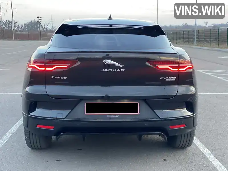 Jaguar I-Pace 2019, фото з оголошення 2 з 21, VIN SADHA2B15L1F88601