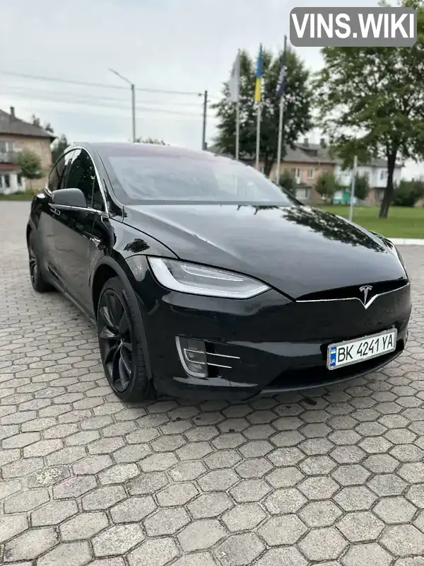 Tesla Model X 2021, фото з оголошення 1 з 21, VIN 5YJXCDE21MF325285