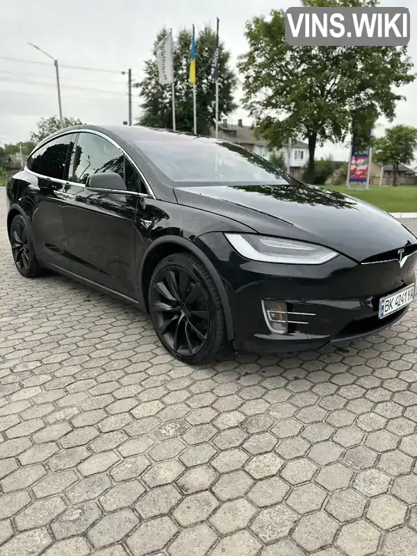 Tesla Model X 2021, фото з оголошення 2 з 21, VIN 5YJXCDE21MF325285