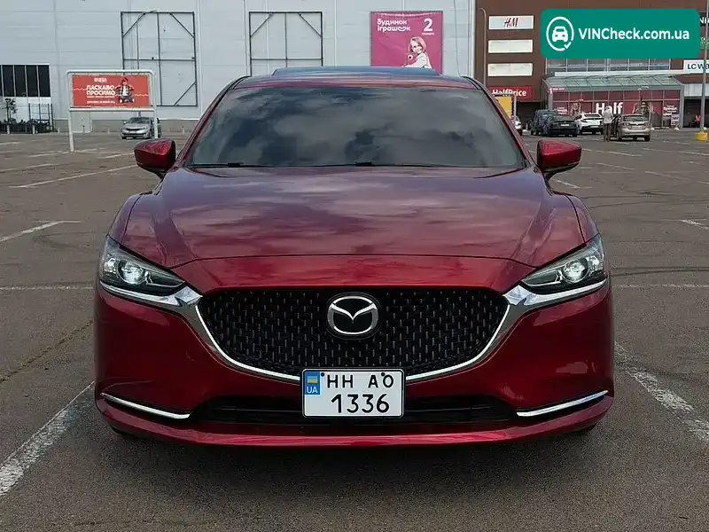 Mazda 6 2021, фото з оголошення 1 з 20, VIN JM1GL1VM1M1608939