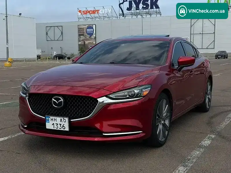 Mazda 6 2021, фото з оголошення 2 з 20, VIN JM1GL1VM1M1608939