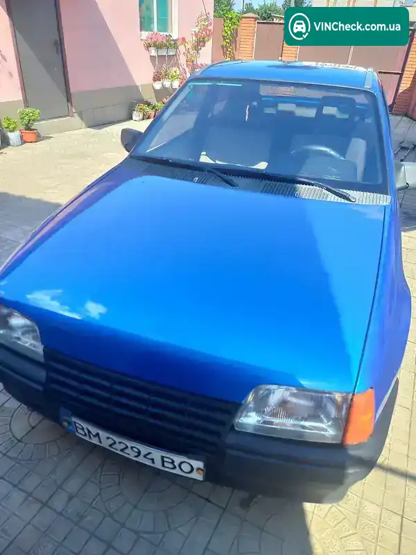 Opel Kadett 1987, фото з оголошення 1 з 14, VIN W0L000033H2619267