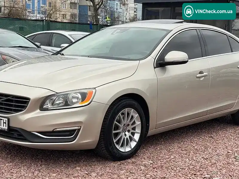 Volvo S60 2017, фото з оголошення 1 з 21, VIN LYV402HK4HB153868