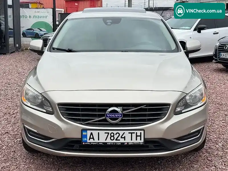 Volvo S60 2017, фото з оголошення 2 з 21, VIN LYV402HK4HB153868