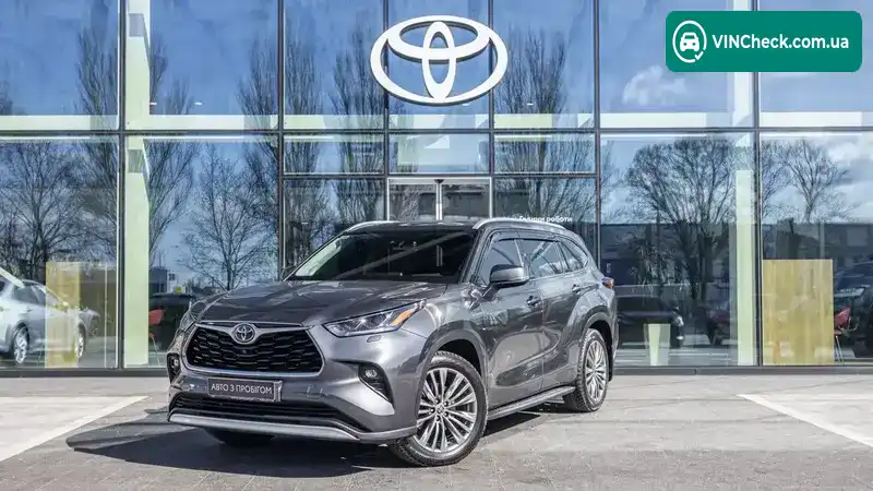 Toyota Highlander 2021, фото з оголошення 1 з 21, VIN 5TDLZ3BH80S143461