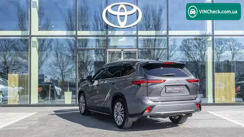 Toyota Highlander 2021, фото з оголошення 2 з 21, VIN 5TDLZ3BH80S143461