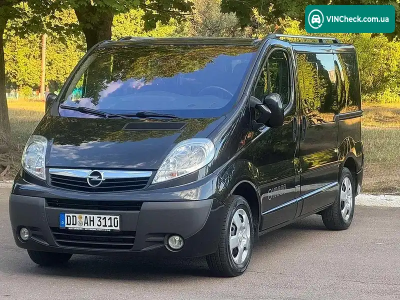 Opel Vivaro 2014, фото з оголошення 1 з 20, VIN W0LJ7U7A1EV613227