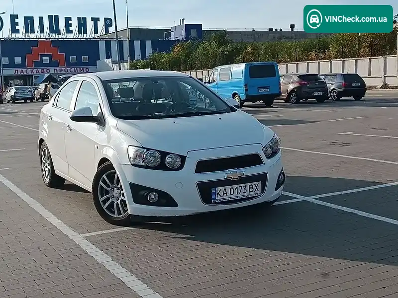 Chevrolet Aveo 2012, фото з оголошення 1 з 13, VIN KL1TA69EJCB133029