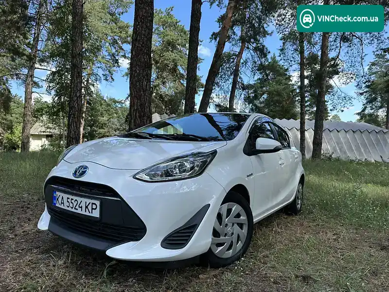 Toyota Aqua 2017, фото з оголошення 1 з 20, VIN NHP10667775300000