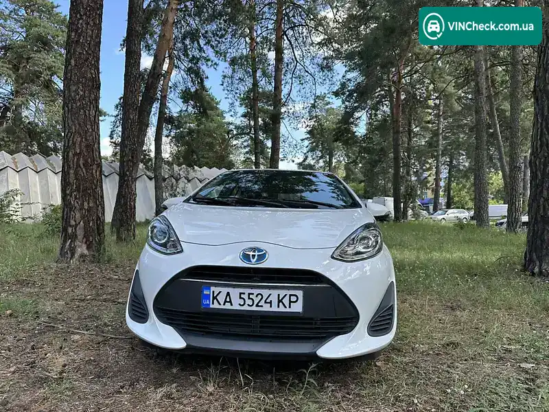 Toyota Aqua 2017, фото з оголошення 2 з 20, VIN NHP10667775300000