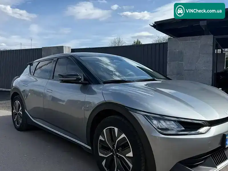 Kia EV6 2022, фото з оголошення 1 з 9, VIN KNAC381AFP5108818