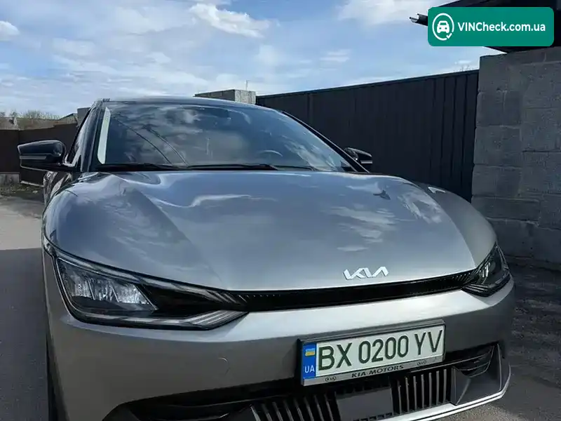 Kia EV6 2022, фото з оголошення 2 з 9, VIN KNAC381AFP5108818