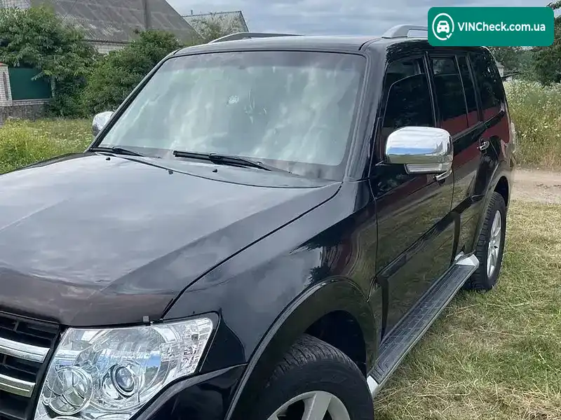 Mitsubishi Pajero Wagon 2008, фото з оголошення 1 з 20, VIN JMYLYV98W8J724941