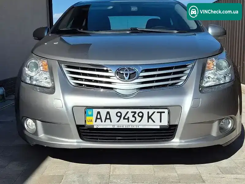 Toyota Avensis 2011, фото з оголошення 1 з 18, VIN SB1BG76L30E063907