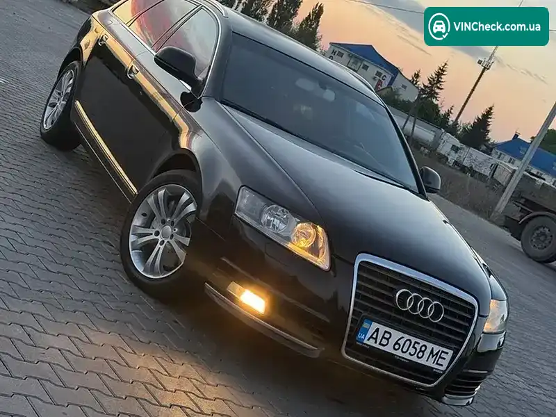 Audi A6 2009, фото з оголошення 1 з 21, VIN WAUZZZ4F4AN005784