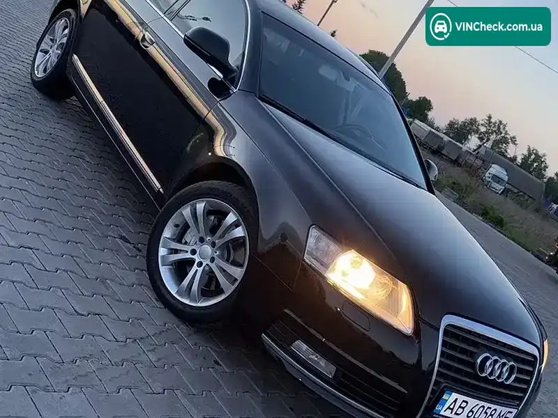 Audi A6 2009, фото з оголошення 2 з 21, VIN WAUZZZ4F4AN005784